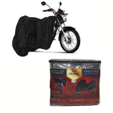 Imagem de Capa Couro para cobrir HONDA CG 125 Cargo/Cargo KS (P256) - RAFCAR