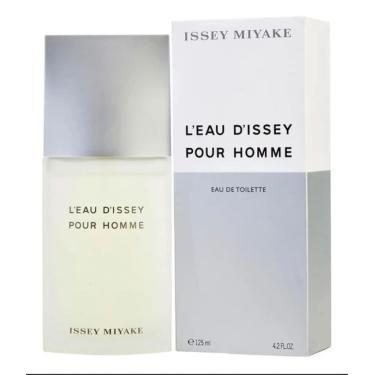 Imagem de L'eau D'issey Pour Homme Issey Miyake Perfume Masculino Eau de Toilette 125ml