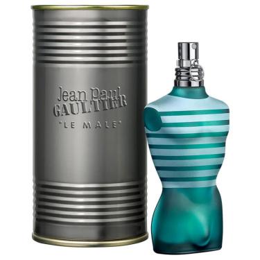 Imagem de Perfume Le Male Jean Paul Gaultier Perfume Masculino Eau de Toilette 125ml Importado