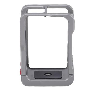 Imagem de Phefop Gaiola de Câmera ACTION 4/3/5Pro, Estrutura Protetora de Liga de Alumínio Com Montagem de Sapata Fria para Modos de Filmagem Versáteis