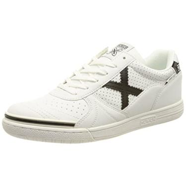 Imagem de Munich Tênis esportivo masculino Gresca Kid 02 P, Branco e preto, 10.5 US