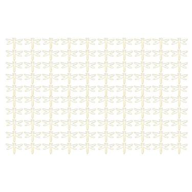 Imagem de HEEPDD Clipes de Papel 100pcs, Dragonfly Shape Organizando Clipes Bookmark Book Marking Clips Metal Paperclips para Fotos de Documentos Tickets Office School Supplies Nan