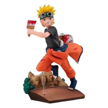 Imagem de Megahouse MH841484 Boneco Naruto Uzumaki Go Naruto, série G.E.M., multicolorido, boneco colecionável, Optimo para fãs de anime (Banpresto)