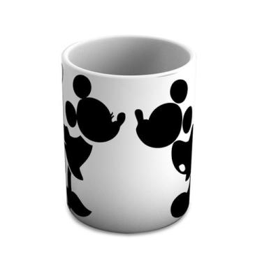 Imagem de Caneca de Ceramica Mickey & Minnie 325 Ml - Pomps Geek