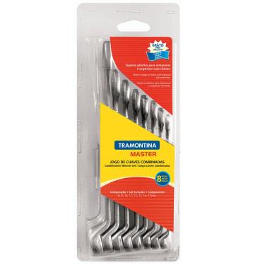 Imagem de Jogo de Chaves Combinadas Tramontina - 8 Peças