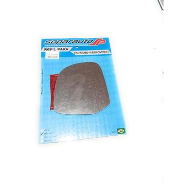 Imagem de Espelho Lente Vidro metalizado Retrovisor Focus 2009 2010 2010 2011 2012 2013 2014 2015 2016 2017 2018 2019 Lado Direito