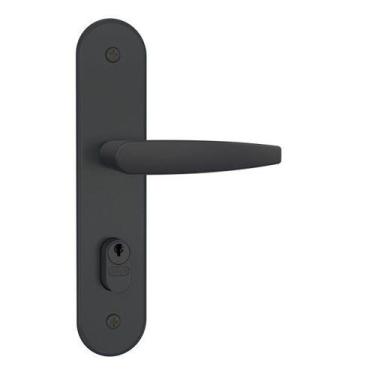 Imagem de Fechadura 804/33 40MM Stam Externa Preto Fosco