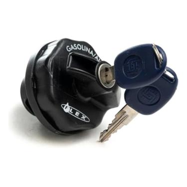 Imagem de Tampa Tanque de combustível Com Chaves Palio 2004 á 2017 Palio Weekend/Siena/Strada 2004 á 2016