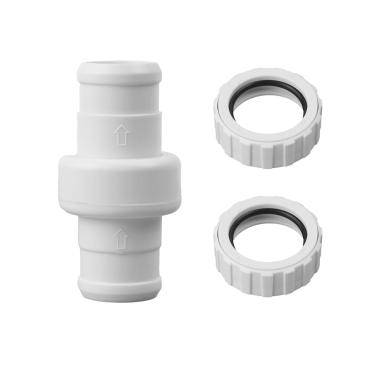 Imagem de Substituição giratória do rolamento de esferas da mangueira do limpador de piscina com 2 porcas para Polaris 360, 380 peças