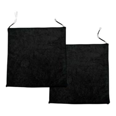 Imagem de Almofadas De Assento Para Cadeiras - Tecido Suede Macio Confortavel(2,Marrom)