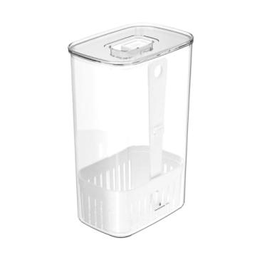 Imagem de Organizador Geladeira, Kit Organizador de Geladeira, Organizador de Temperos 2,3l Linha Clear Fresh - Ou(1)