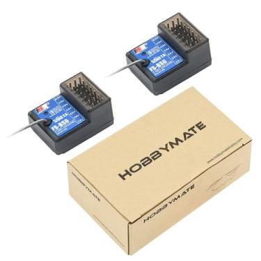 Imagem de Receptor HOBBYMATE Flysky FS-BS6 para transmissor FS-GT5