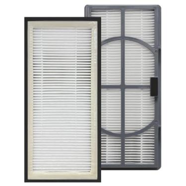 Imagem de Filtro HEPA verdadeiro A/D/H, redução avançada de alérgenos, compatível com purificador de ar Filtrete 3M modelo FAP-TT-ADH e residências HAP9432, HAP9243, HAP9415, serve para purificador de ar