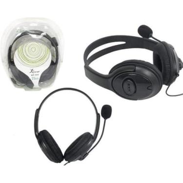Imagem de Fone de Ouvido Gamer com Microfone Headset para Xbox 360 - BM533