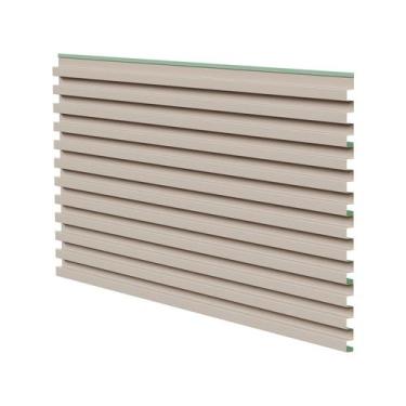 Imagem de Kit 10 Peças Painel Ripado Metálico 14cm X 30cm - Kingspan