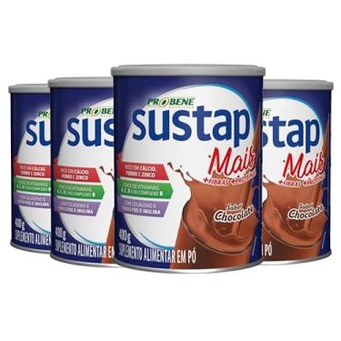 Imagem de Sustap Mais Chocolate 400 g - 4 unidades