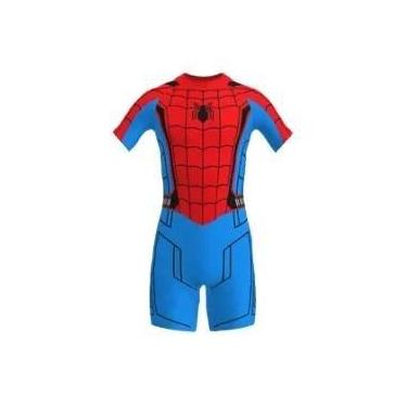 Imagem de Roupa De Banho Cosplay Do Homem-Aranha Para Crianças, Roupa De Praia D