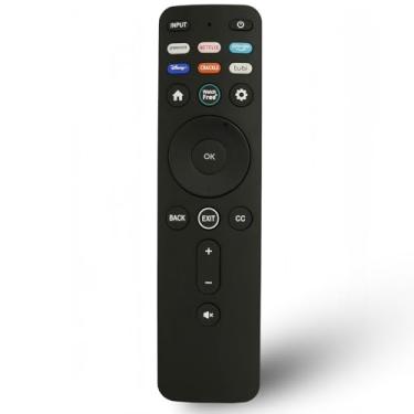 Imagem de Controle remoto de substituição XRT260 IR para VIZIO Smart TV V435-J01 V505-J09 V555-J01 V655-J09 V705-J03 V755-J04 V585-J01 V705X-J03 V756X-J03 M 43Q6-J04 M50Q6-J01 M50Q7-J01 M55Q6-J01 (sem voz)