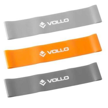 Imagem de Conjunto de Mini Faixas de Exercícios - Vollo
