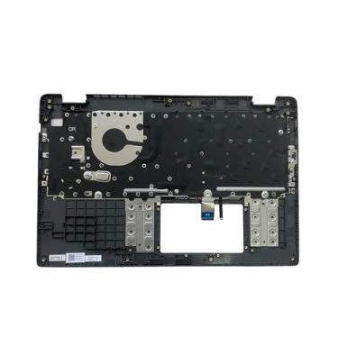 Imagem de Lyinsen Substituição para laptop Dell Latitude 3540 E3540 capa superior teclado retroiluminado com apoio para as mãos, peça 39.6 cm 0DVR0W DVR0W 460.0SF11.0003, capa superior cinza