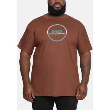Imagem de Camiseta HD Estampada Plus Size Masculino-Masculino