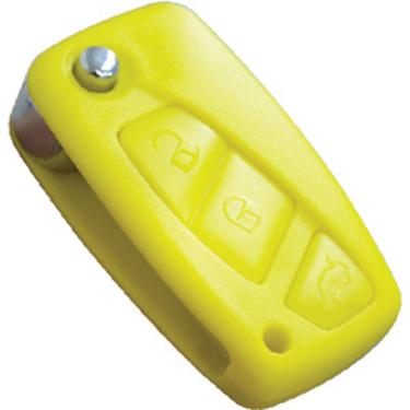 Imagem de Chave Canivete Amarela Uso Geral Audi Bmw Ferrari Fiat Ford