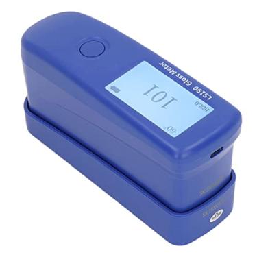 Imagem de Medidor de Brilho de Ajuste Linear de 50 Pontos Com Glarímetro, Bateria Recarregável, Modo QC, para Pedra, Metal, Testador de Brilho da Superfície de Tinta, Medição Rápida