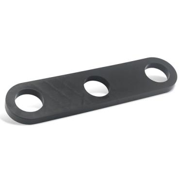 Imagem de Placa de estabilização de torneira compatível com Delta RP37490, placa de base de retenção e reforço de pia vitoriana, suporte de suporte sob a pia de 3 furos