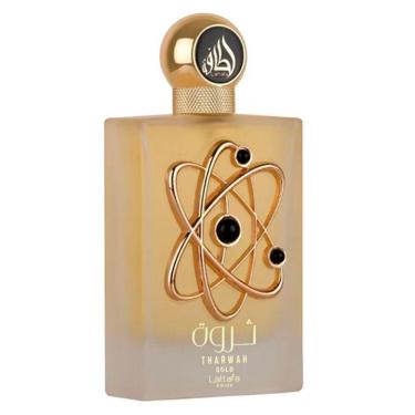 Imagem de Perfume Tharwah Gold Lattafa Edp Unissex 100ml