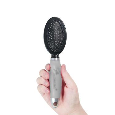 Imagem de Rasqueadeira Profissional Dupla Para Remoção De Nós Em Gatos - Tamanho M