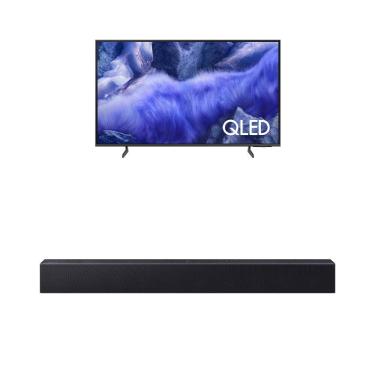 Imagem de Combo Samsung Vision AI TV 55&quot; QLED Ultra 4K QEF1 + Soundbar Samsung HW-B400F