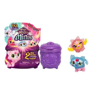 Imagem de Kit com 2 Mini Figuras Magic Mixies Minis - Candide