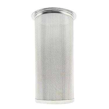 Imagem de Filtro de café Cold Brew para frasco de vidro de boca larga de 1 litro de aço inoxidável 304 filtro de malha de 100 mícrons para cafeteira fria
