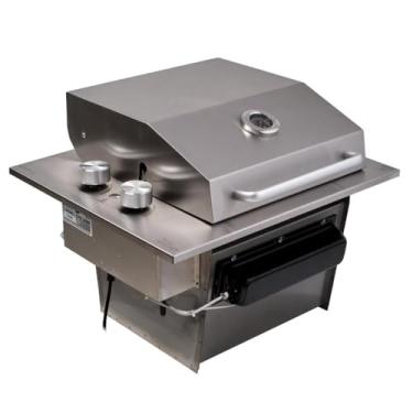 Imagem de ASSADOR GRILL DE EMBUTIR DIAMOND PREMIUM GN - COM TAMPA