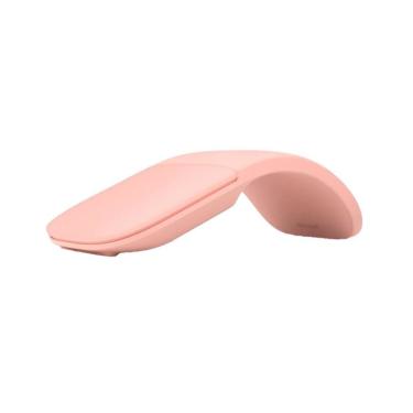 Imagem de Mouse Microsoft Bluetooth ARC Rosa Suave - ELG-00037
