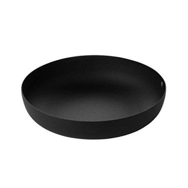 Imagem de Alessi Cesta redonda de texturas e cores, Ø 21, preta