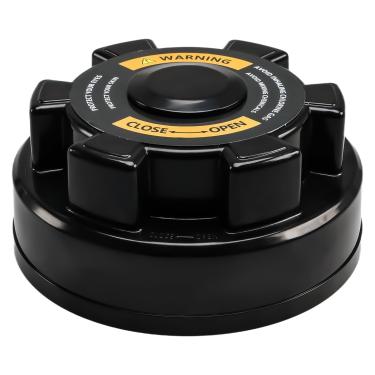 Imagem de RUHUALIFE Tampa de clorador compatível com Hayward CL200 CL220 Alimentador automático de clorador, capa de clorador de plástico de liga de atualização com anéis de vedação