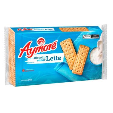 Imagem de Biscoito Aymoré Sabor Leite 345g