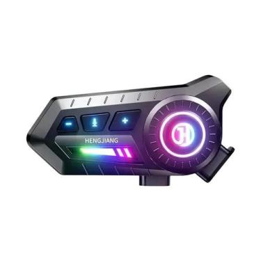 Imagem de Fone De Ouvido Bluetooth 5.3 Para Capacete De Motocicleta, À Prova D'Á