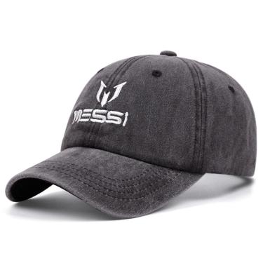 Imagem de Boné de beisebol, chapéu Messis Anime Snapback Denim 55-60cm