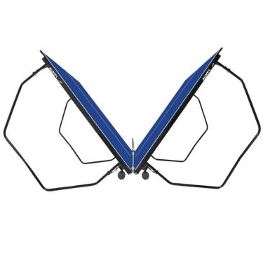 Imagem de Mesa De Ping Pong Dobrável com Rodízio MDP15mm Klopf 1007-Unissex