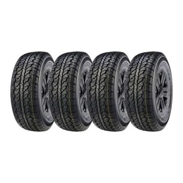 Imagem de Kit 4 Pneus Royal Black Aro 17 235/65R17 Royal AT 104T