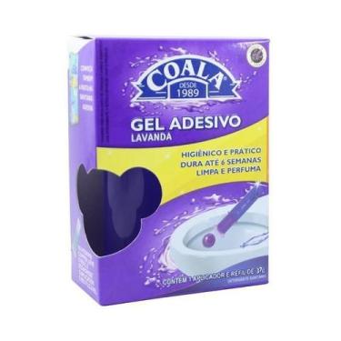 Imagem de Coala gel adesivo ap+refil 37g Lavanda