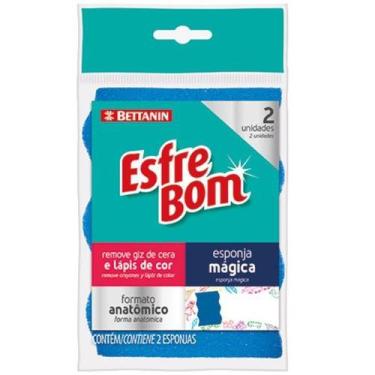 Imagem de Esfrebom esponja magica c/2 uni