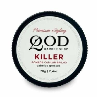 Imagem de Pomada Capilar Killer Efeito Brilho Fixação Alta 70g -Unissex