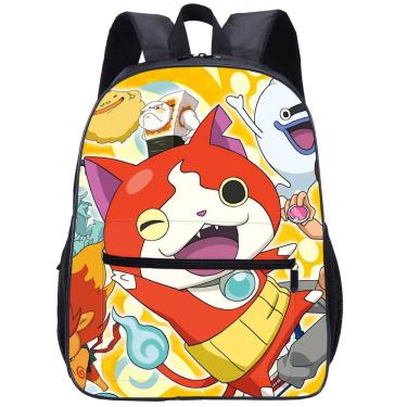 Imagem de Mochila Yo Kais Watches Jibanyans Anime School Bag Kids