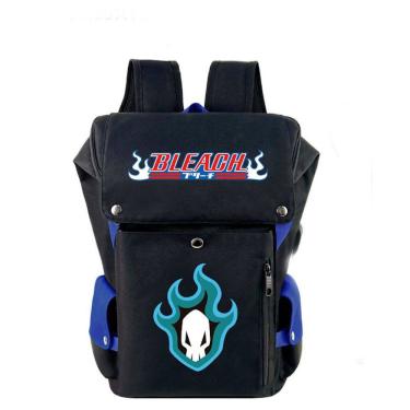 Imagem de Mochila escolar Bleachs Anime para crianças 35x18x45cm