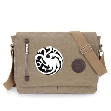 Imagem de Bolsa de ombro Games of Thrones Anime Messenger Bag Port