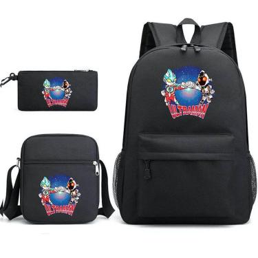 Imagem de Conjunto de mochilas Into the Space Ultraman S para crianças, 3 unidades