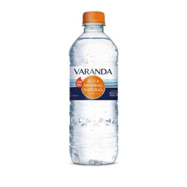 Imagem de Água Mineral Com Gás Varanda 510ml
